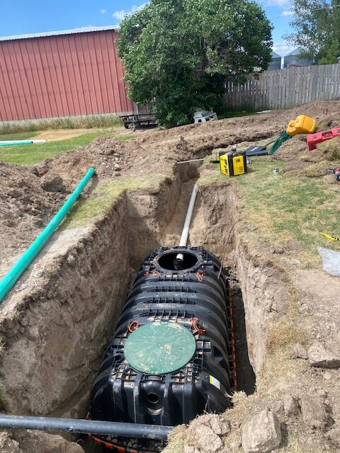 Septic system and drainfield